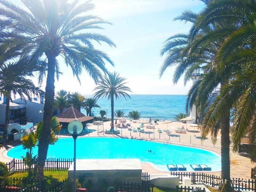 A Dream On The Beach Sun Club Playa Del Aguila  ภายนอก รูปภาพ